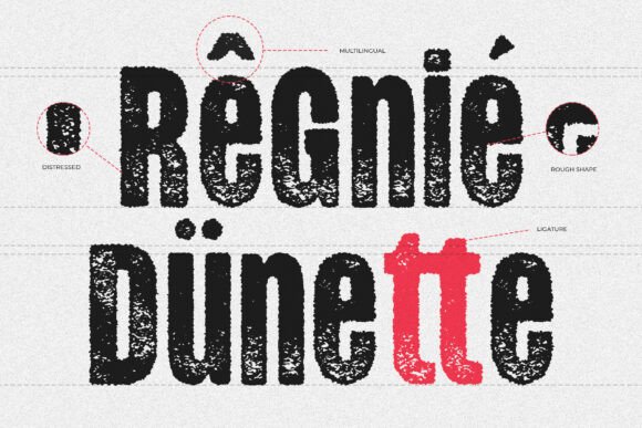 Goatjump Font PNG with transparent background - Preview 3