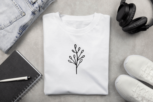 Hand Draw Nature Font - Preview 4