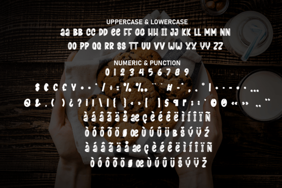 Happy Cookies Font - Preview 6