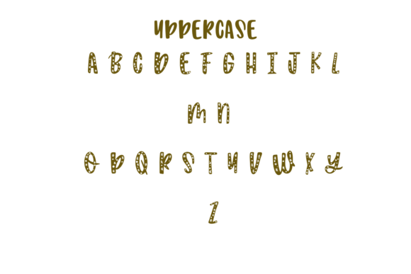 Happy New Year Font - Preview 1