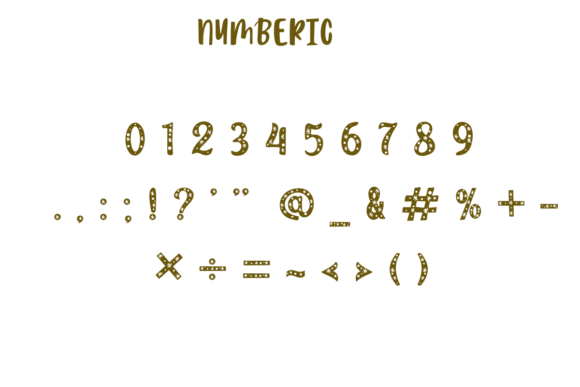 Happy New Year Font - Preview 3