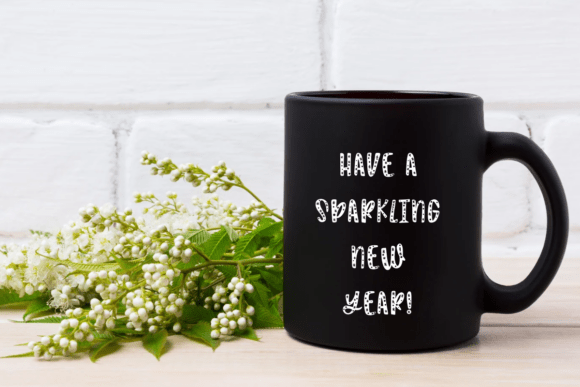 Happy New Year Font - Preview 6
