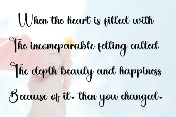 Hay Baby Font - Preview 6