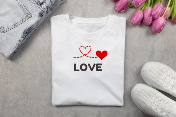 Heartline Love Font - Preview 1