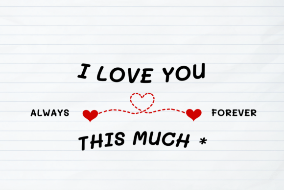 Heartline Love Font - Preview 2