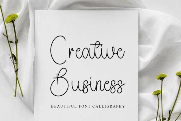 Hello December Font - Preview 3