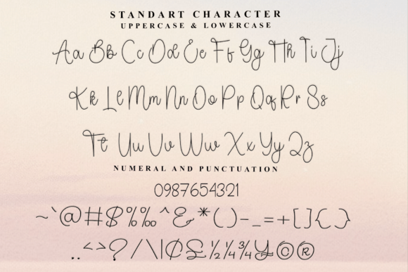 Hello December Font - Preview 4