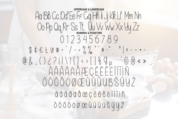 Homemade Font - Preview 6