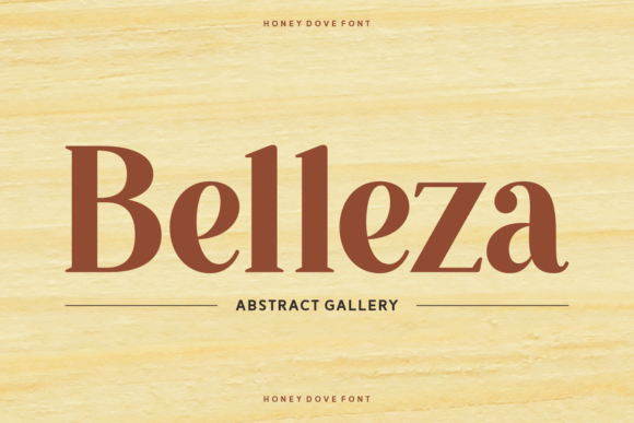 Honey Dove Font - Preview 1