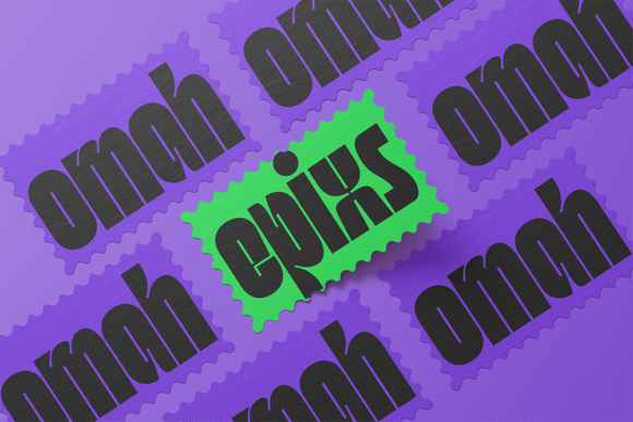 Kangder Font PNG with transparent background - Preview 3