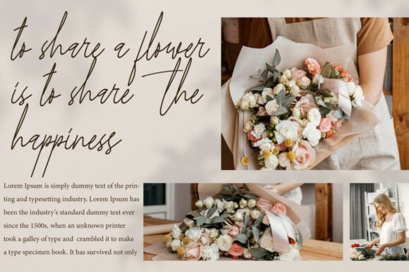 Kiona Rosebelle Font PNG with transparent background - Preview 3