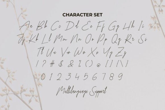 Kiona Rosebelle Font PNG with transparent background - Preview 4
