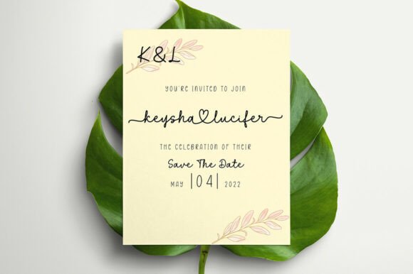 Lemonhoney Duo Font PNG with transparent background - Preview 2