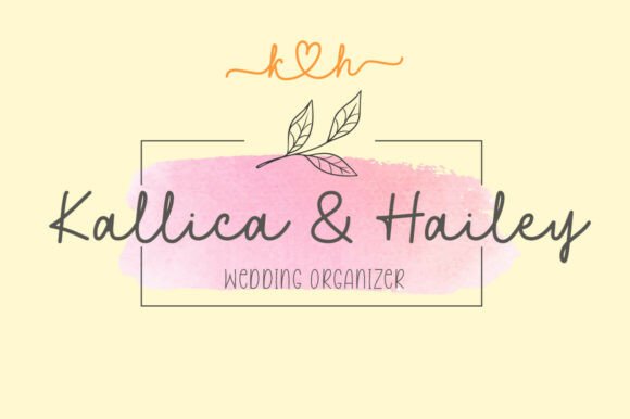 Lemonhoney Duo Font PNG with transparent background - Preview 4