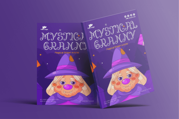 Lumoria Tales Font PNG with transparent background - Preview 1