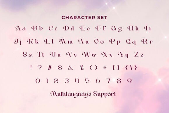 Magic Munchies Font PNG with transparent background - Preview 4