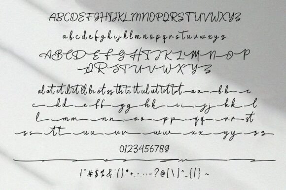 Maithi Font font preview - 6