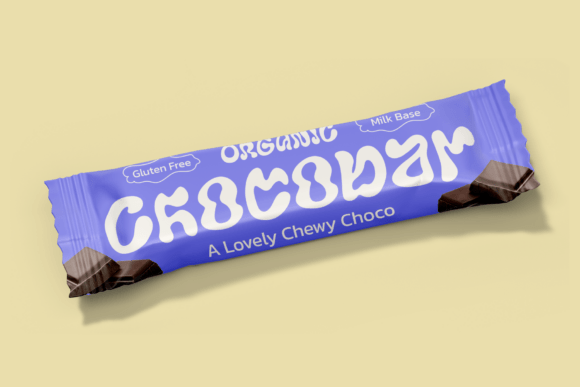 Menjalar Liquid Font PNG with transparent background - Preview 4