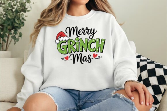 Merry Grinchmas SVG, Christmas SVG PNG