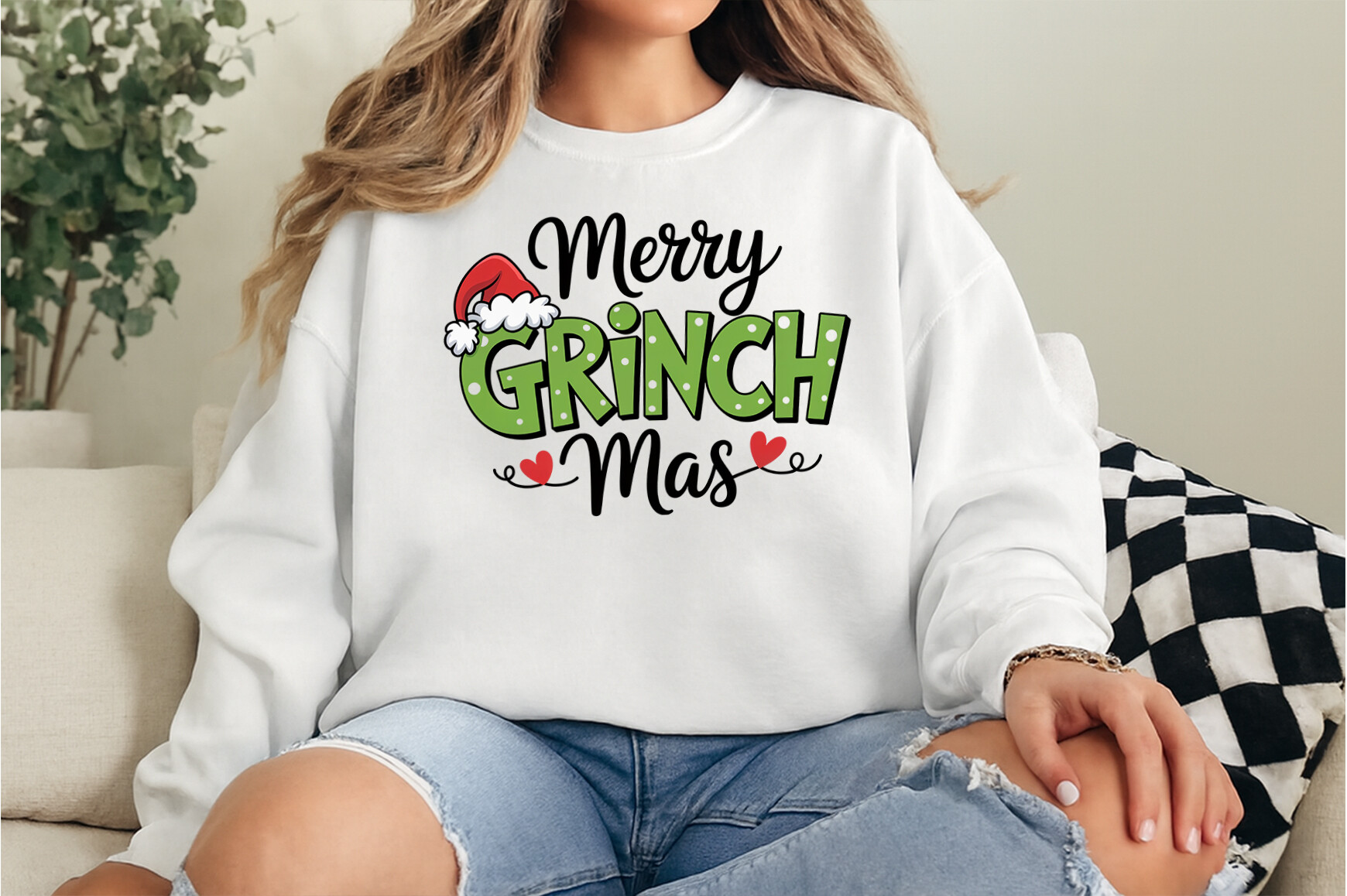 Merry Grinchmas SVG, Christmas SVG PNG