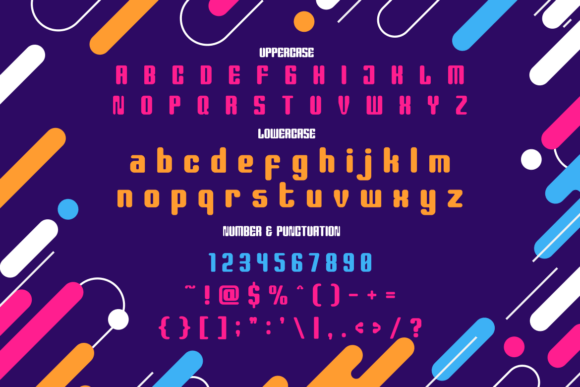 Mikado Bold Font PNG with transparent background - Preview 4