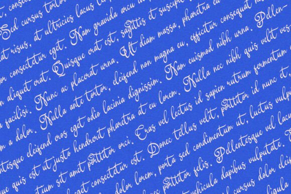 Mildest Font PNG with transparent background - Preview 2