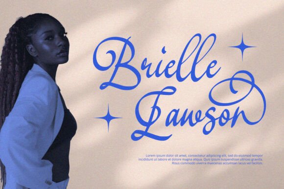 Mildest Font PNG with transparent background - Preview 3