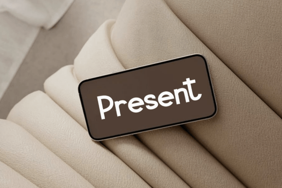 Milk Cheese Font PNG with transparent background - Preview 2