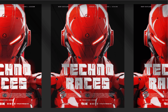 Movetrax Booster Font PNG with transparent background - Preview 2