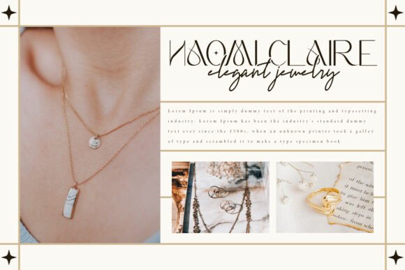 Nicola Claire Font PNG with transparent background - Preview 3