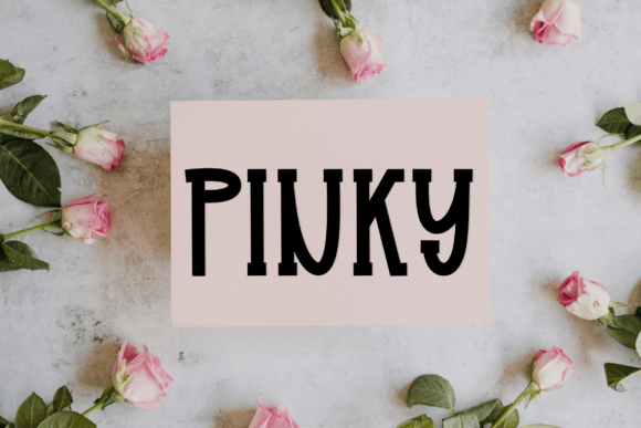 Nothing Holiday Font PNG with transparent background - Preview 3