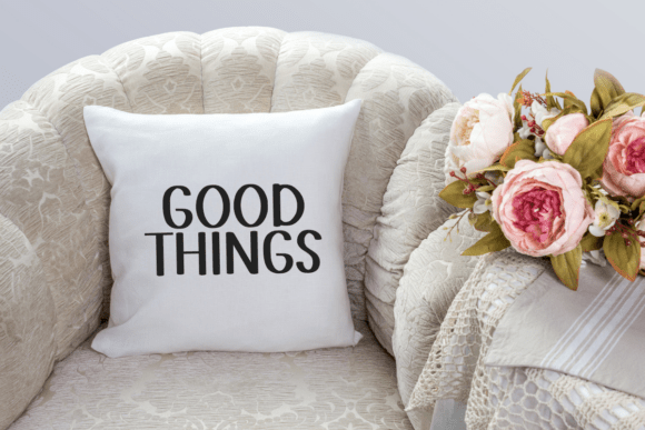 Procees Feelings Font PNG with transparent background - Preview 4