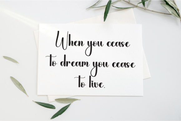 Rose Buoquette Font PNG with transparent background - Preview 2