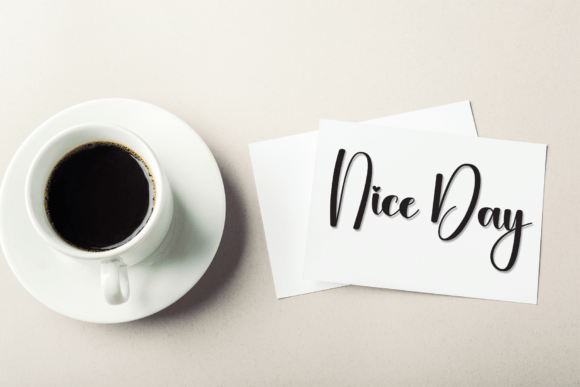 Rose Buoquette Font PNG with transparent background - Preview 3