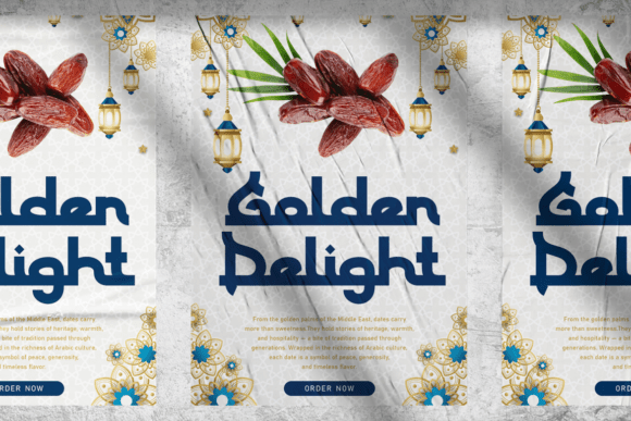 Sacred Mubarak Font PNG with transparent background - Preview 3