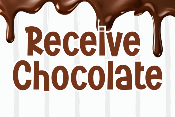 Snack Sugar Font PNG with transparent background - Preview 1