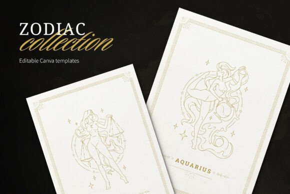 Zodiac Collection | Canva