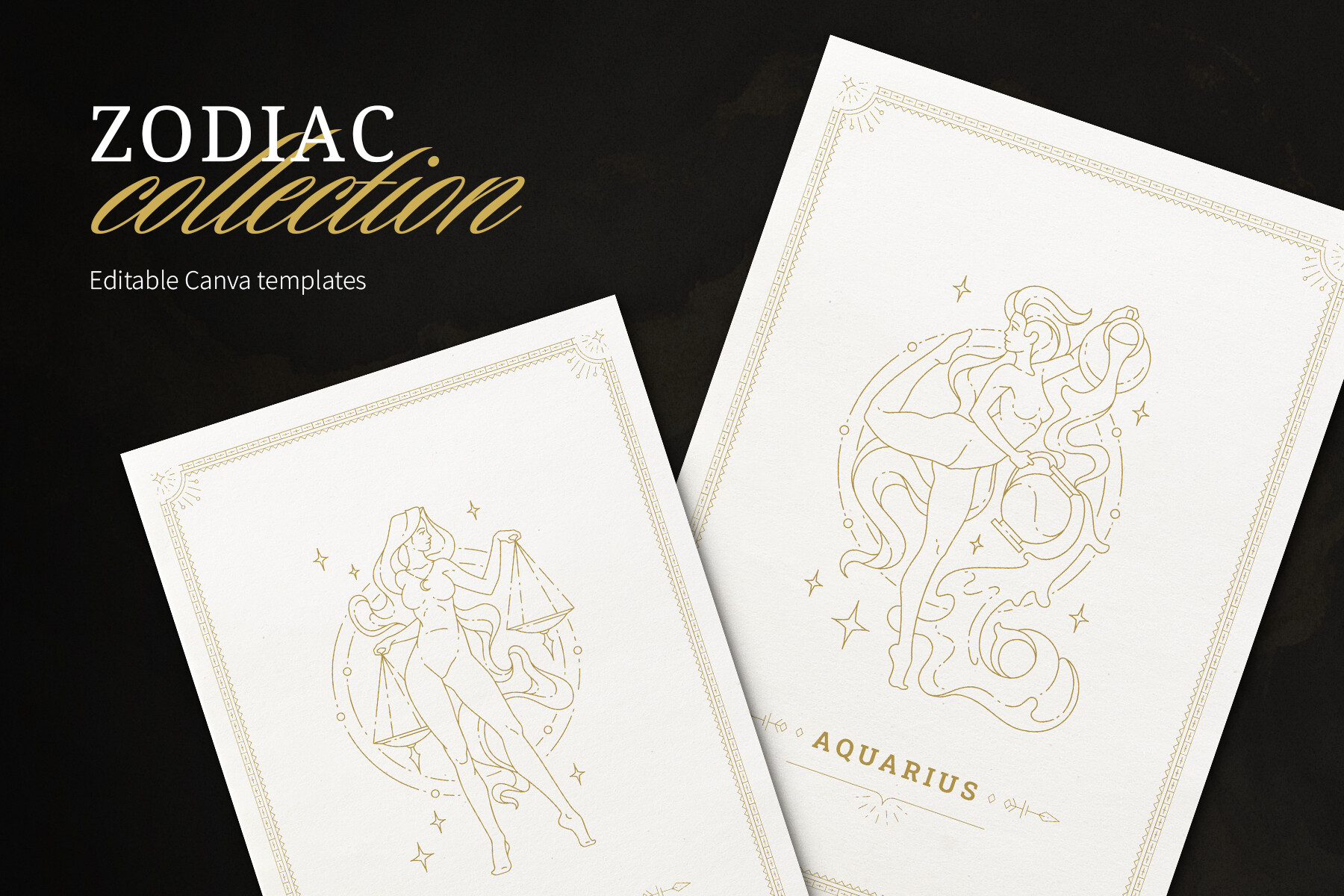 Zodiac Collection | Canva