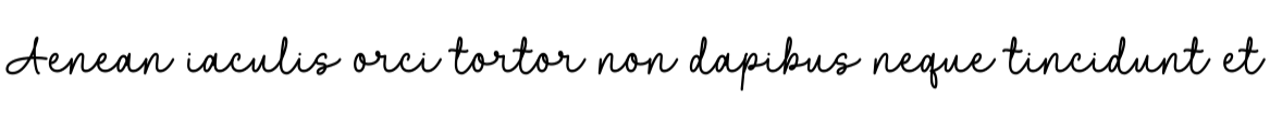lemonhoneyscript
