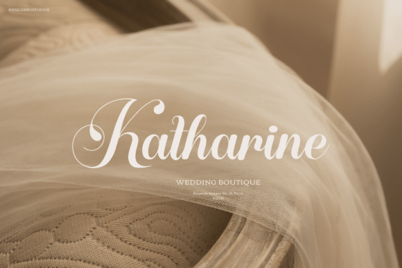 Aloffine Scriptura Font - Preview 1