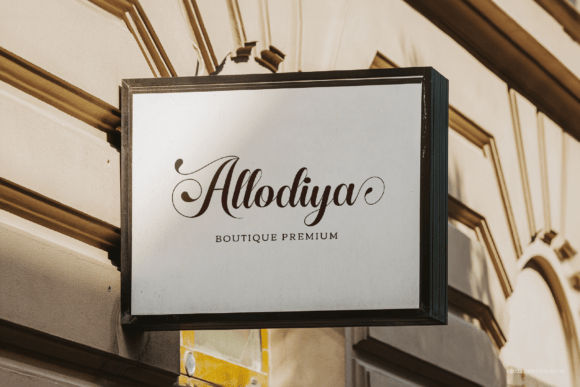Aloffine Scriptura Font - Preview 6