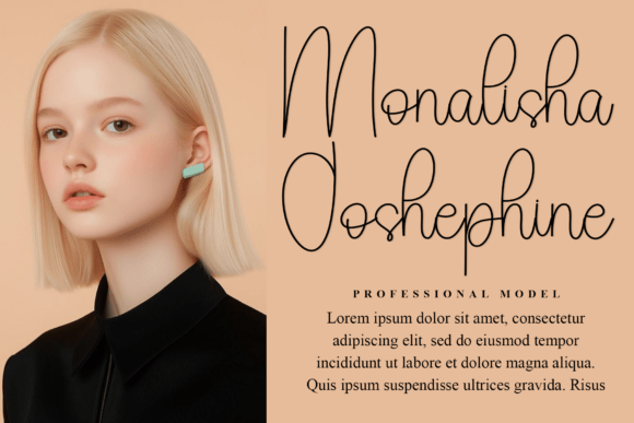 Antique Handmade Font - Preview 1