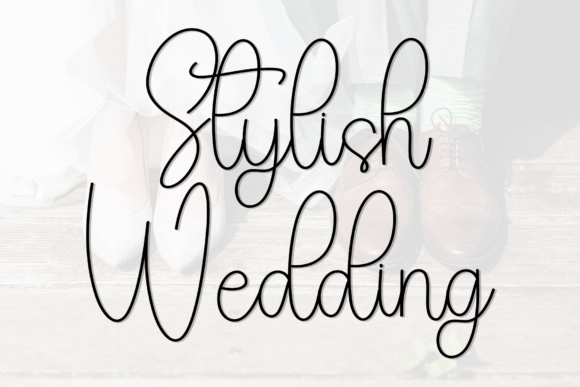 Antique Handmade Font - Preview 3