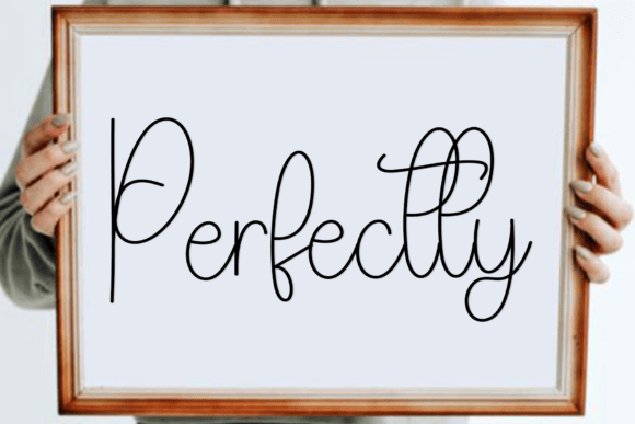 Antique Handmade Font - Preview 4