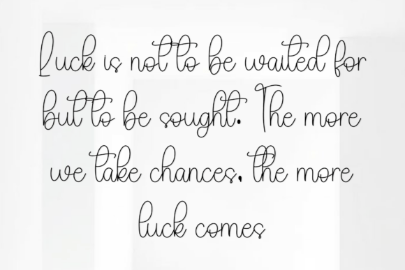 Antique Handmade Font - Preview 5