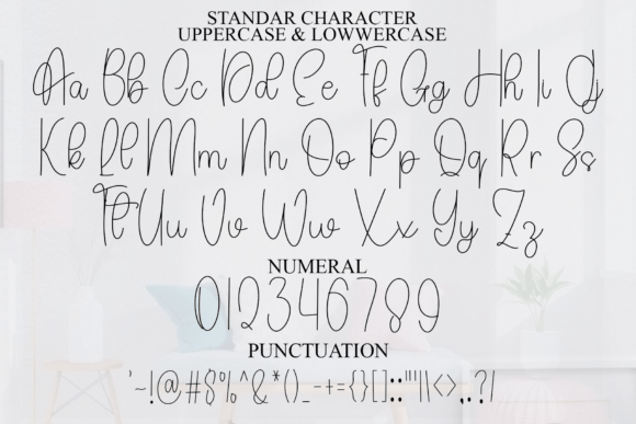 Antique Handmade Font - Preview 6