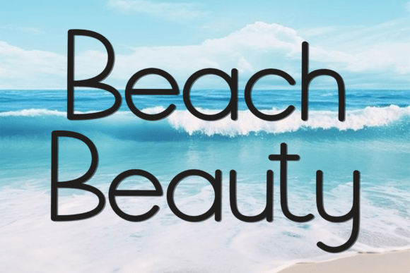 Bekind Sans Font - Preview 2