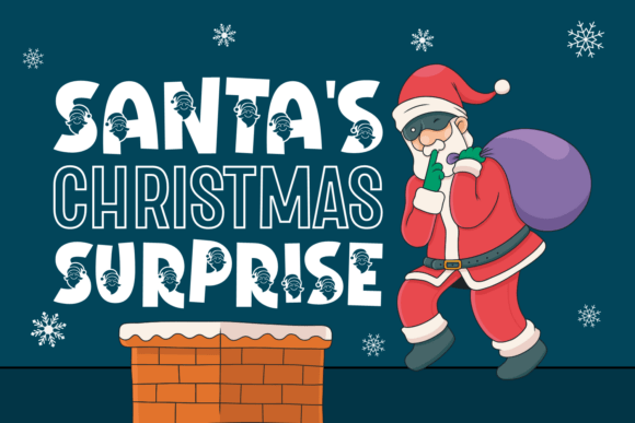 Besty Santa Font - Preview 1
