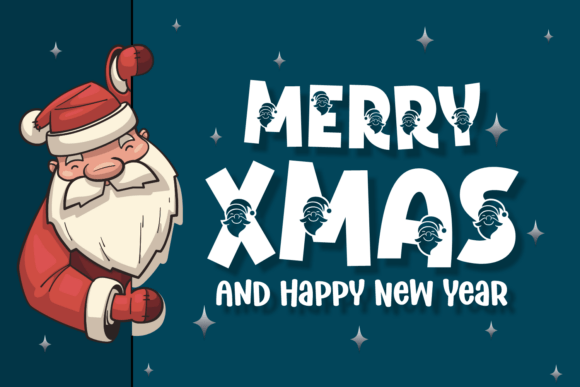 Besty Santa Font - Preview 2