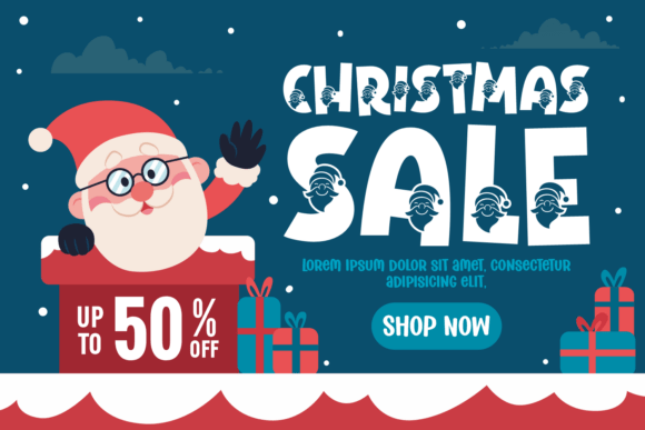 Besty Santa Font - Preview 3